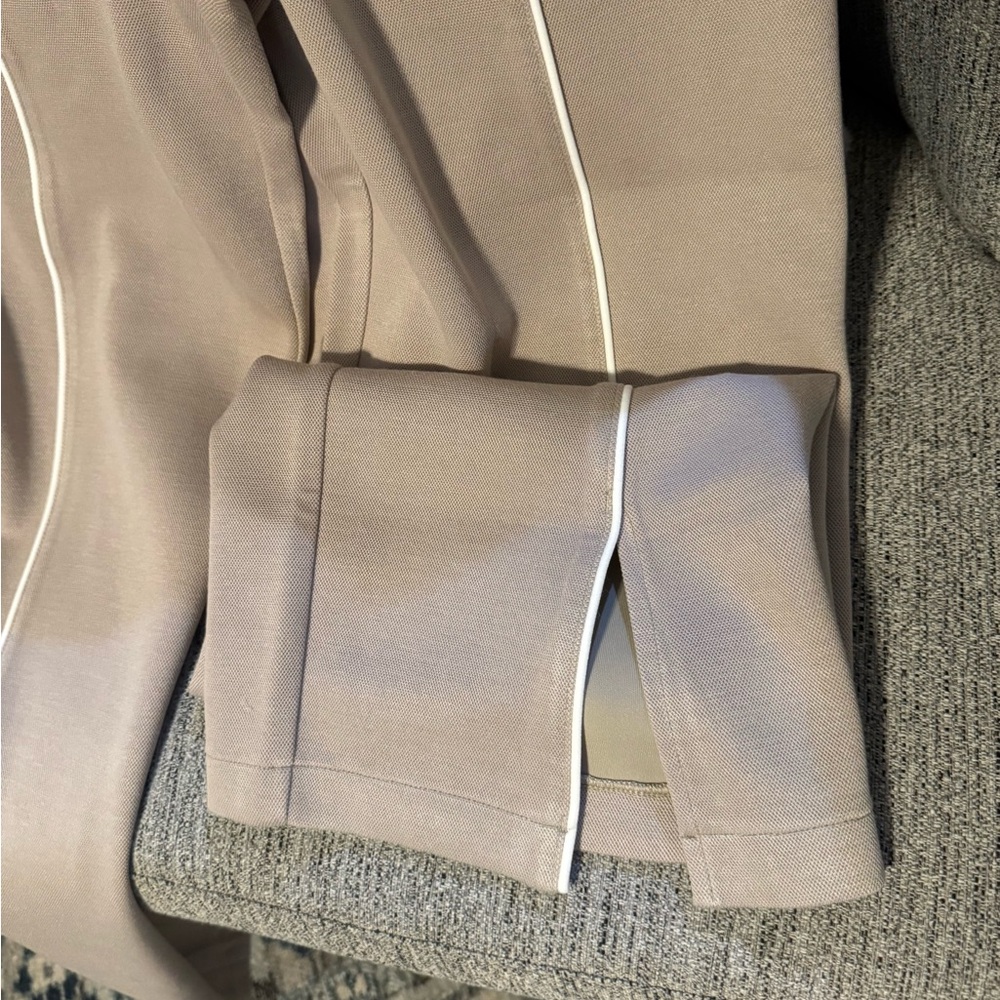 SPANX AirEssentials Pique Full Zip Track Jacket + Straight Leg Pant - NWT - Picture 11 of 11